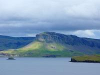 þyrill Sockel im Hvalfjörður